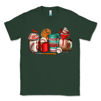 Sports Green baseball coffee cup Classic Tee - AdoDesignShop