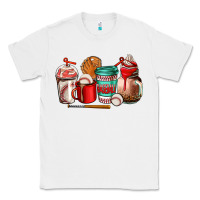 White baseball coffee cup Classic Tee - AdoDesignShop