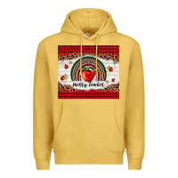 Antique Gold merry teacher Premium Hoodie - AdoDesignShop