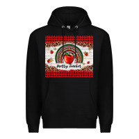 Black merry teacher Premium Hoodie - AdoDesignShop