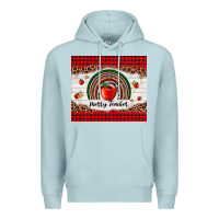 Blue Mist merry teacher Premium Hoodie - AdoDesignShop
