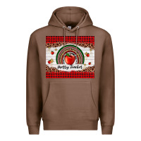 Chestnut merry teacher Premium Hoodie - AdoDesignShop