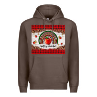 Coffee merry teacher Premium Hoodie - AdoDesignShop