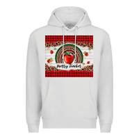 Dove Grey merry teacher Premium Hoodie - AdoDesignShop