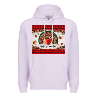Lilac merry teacher Premium Hoodie - AdoDesignShop