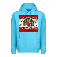 Ocean Blue merry teacher Premium Hoodie - AdoDesignShop