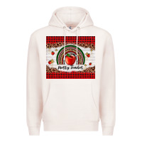 Pale Pink merry teacher Premium Hoodie - AdoDesignShop