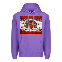 Purple merry teacher Premium Hoodie - AdoDesignShop