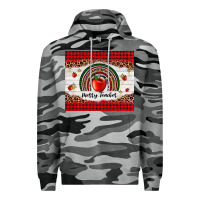 Slate Camo merry teacher Premium Hoodie - AdoDesignShop