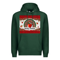 Sports Green merry teacher Premium Hoodie - AdoDesignShop