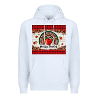White merry teacher Premium Hoodie - AdoDesignShop