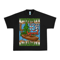 Black lake squad air freshener Urban Heavy Tee - HRA Design Shop