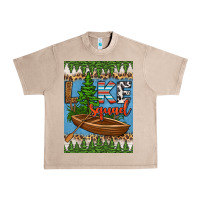 French Oak lake squad air freshener Urban Heavy Tee - HRA Design Shop
