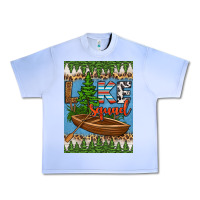 Grape Ice lake squad air freshener Urban Heavy Tee - HRA Design Shop
