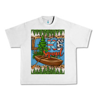 Lunar Rock lake squad air freshener Urban Heavy Tee - HRA Design Shop