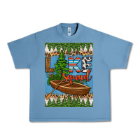 Pebble Blue lake squad air freshener Urban Heavy Tee - HRA Design Shop