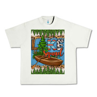Pistachio lake squad air freshener Urban Heavy Tee - HRA Design Shop