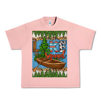 Salmon lake squad air freshener Urban Heavy Tee - HRA Design Shop