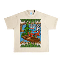 Sandshell lake squad air freshener Urban Heavy Tee - HRA Design Shop