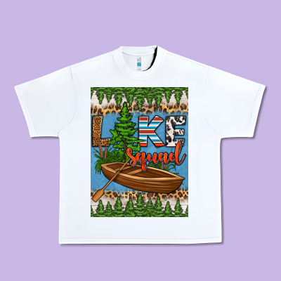 Lake Squad Air Freshener Urban Heavy Tee Designed By Hra Design Shop
