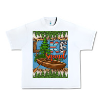 White lake squad air freshener Urban Heavy Tee - HRA Design Shop
