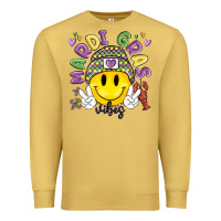 Mardi Gras Vibes Premium Sweatshirt | Teevron