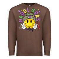 Chestnut mardi gras vibes Premium Sweatshirt - MaliasSmallBusiness