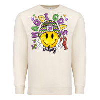Sandshell mardi gras vibes Premium Sweatshirt - MaliasSmallBusiness