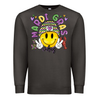 Smoke mardi gras vibes Premium Sweatshirt - MaliasSmallBusiness