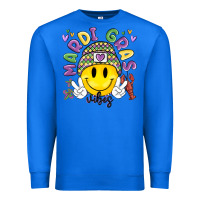 True Royal mardi gras vibes Premium Sweatshirt - MaliasSmallBusiness