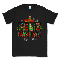 Black feliz navidad Classic Tee - JahusDesignShop