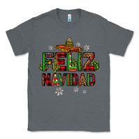 Charcoal Heather feliz navidad Classic Tee - JahusDesignShop
