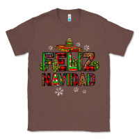 Chestnut feliz navidad Classic Tee - JahusDesignShop