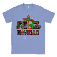 Colony Blue feliz navidad Classic Tee - JahusDesignShop