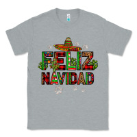 Heather Grey feliz navidad Classic Tee - JahusDesignShop