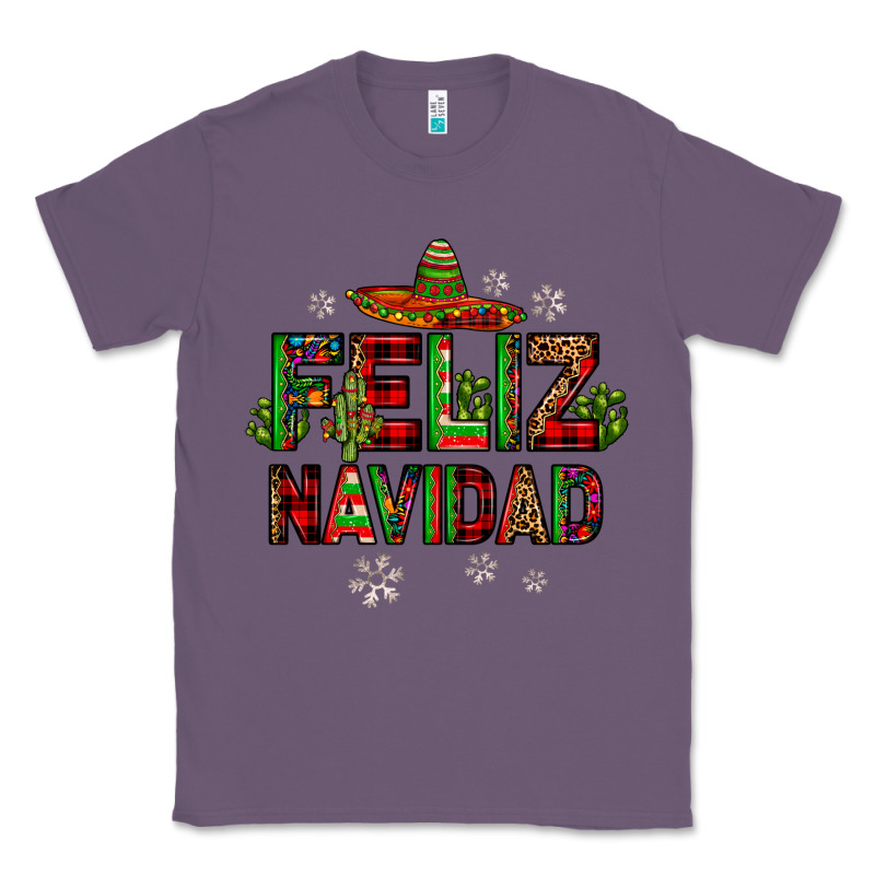 Feliz Navidad Classic Tee by JahusDesignShop | Teevron