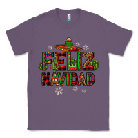 Lavender feliz navidad Classic Tee - JahusDesignShop
