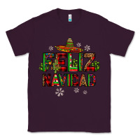 Plum feliz navidad Classic Tee - JahusDesignShop