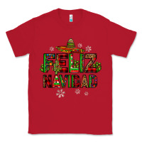 Red feliz navidad Classic Tee - JahusDesignShop