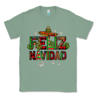Sage feliz navidad Classic Tee - JahusDesignShop