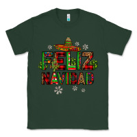 Sports Green feliz navidad Classic Tee - JahusDesignShop