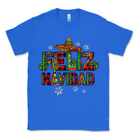 True Royal feliz navidad Classic Tee - JahusDesignShop