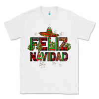 White feliz navidad Classic Tee - JahusDesignShop
