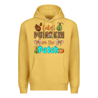 Antique Gold cutest pumpkin in the patch Premium Hoodie - BundleAndBundleShop