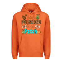 Carrot cutest pumpkin in the patch Premium Hoodie - BundleAndBundleShop