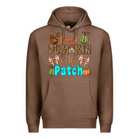 Chestnut cutest pumpkin in the patch Premium Hoodie - BundleAndBundleShop