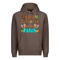 Coffee cutest pumpkin in the patch Premium Hoodie - BundleAndBundleShop