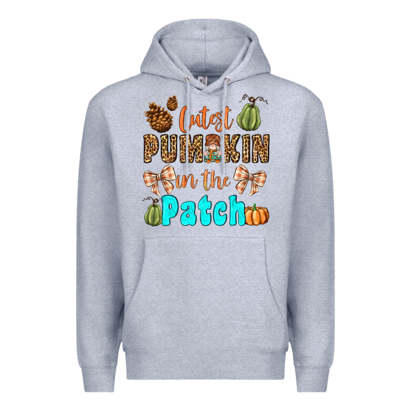 Cutest Pumpkin In The Patch Premium Hoodie by BundleAndBundleShop | Teevron