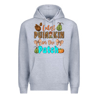 Heather Grey cutest pumpkin in the patch Premium Hoodie - BundleAndBundleShop