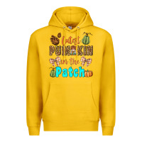 Lemon cutest pumpkin in the patch Premium Hoodie - BundleAndBundleShop